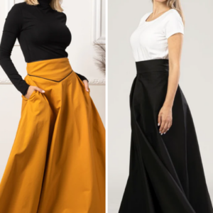 Elegantes Spring cotton duo